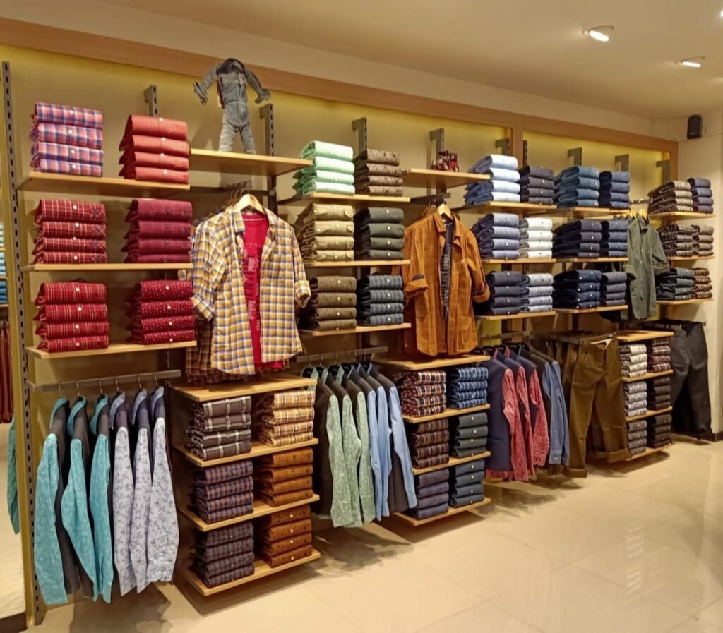 garment store client