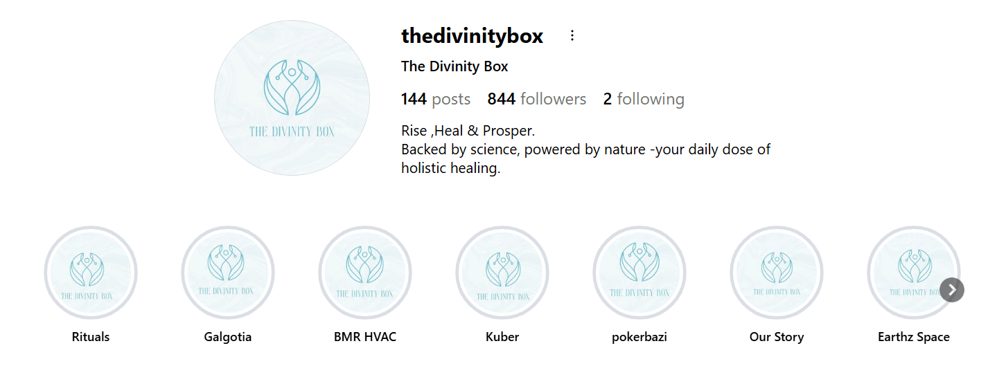 The Divinity Box